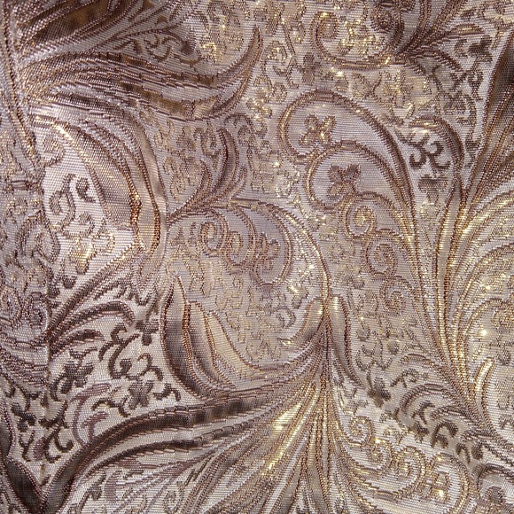 R&M Richards Embroidered Glitter Tank Cami Top Size 14P Party Holiday Cocktail - Picture 4 of 8